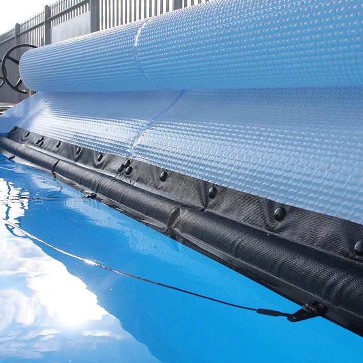 Floating Leading Edge With Pull Cord For GeoBubble Pool Covers - Take Your Pool Cover On & Off With Ease!