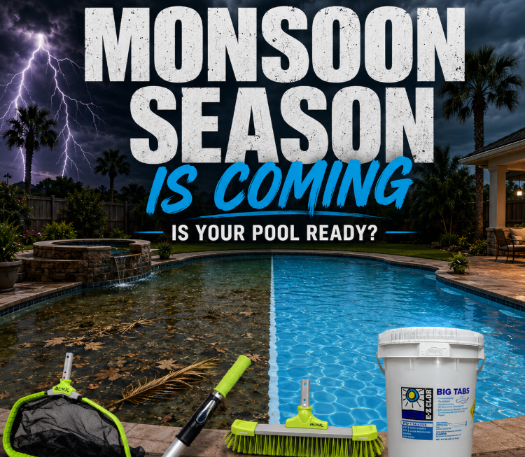 Get Your Pool Monsoon Ready