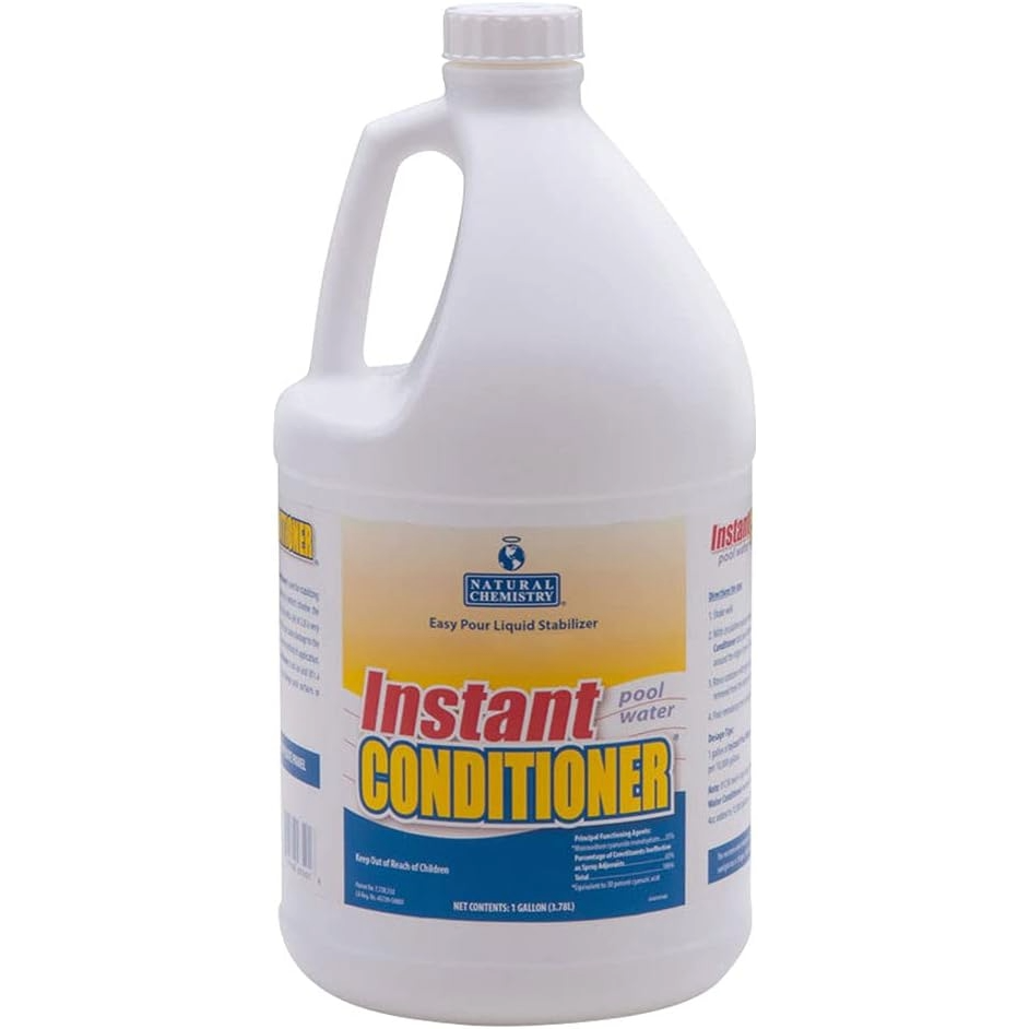 Instant Pool Water Conditioner Natural Chemistry