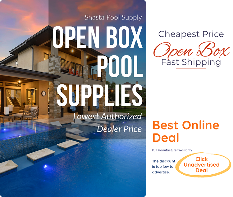 open box best deals online pool supplies