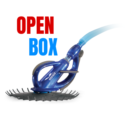 Pentair Kreepy Krauly Kruiser K60430 Suction Pool Cleaner, Open Box