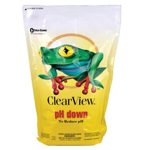 ClearView pH Down Pools & Spas Oreq CVSB007