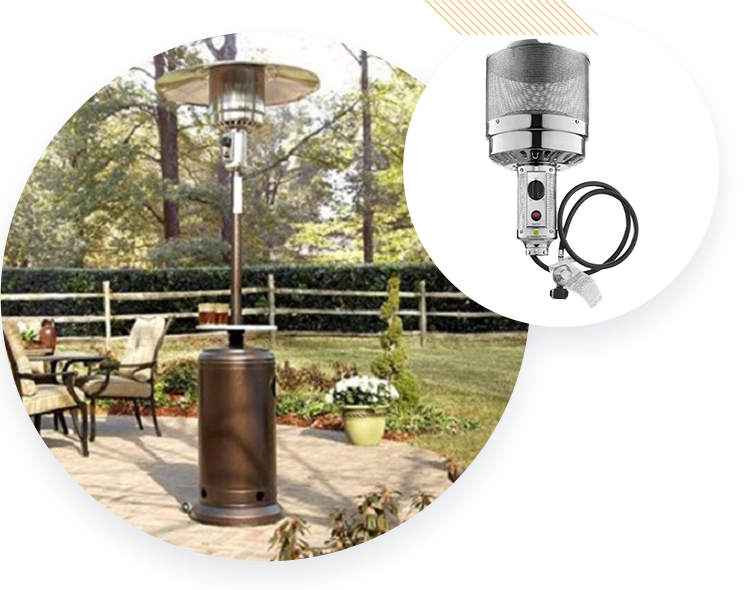 patio heater parts