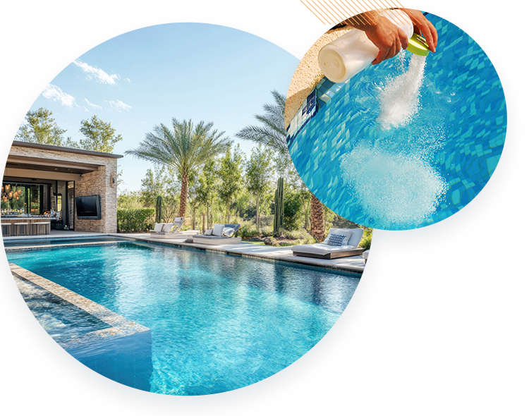 pool chemicals at shasta pool supply