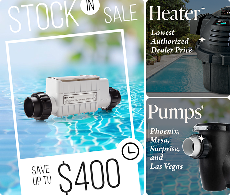 lowest prices pool supplies