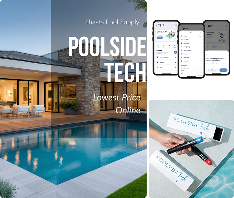 Poolside Tech the Attendant