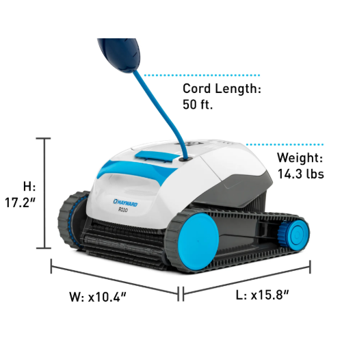 R110 Pool Cleaner Hayward Specs