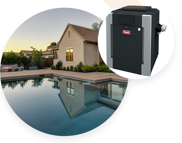 Raypak Digital Pool Heaters