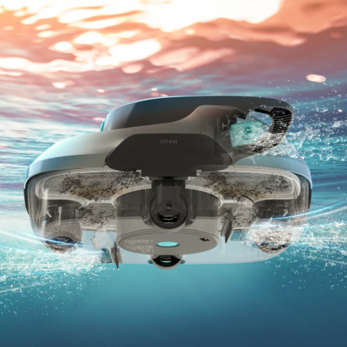 Aiper Scuba SE  hydro dynamic design