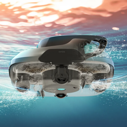 Aiper Scuba SE  hydro dynamic design