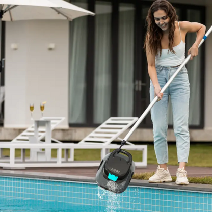 Aiper Scuba SE rapid water release