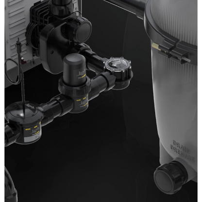 Jandy TruGuard Mineral Sanitizer plumbed