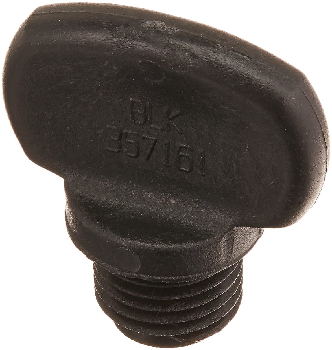 Pentair 357161Z | Black Drain Plug Replacement