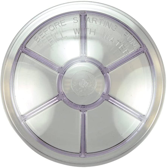 Pentair 357151Z | Clear Cover Pump Lid