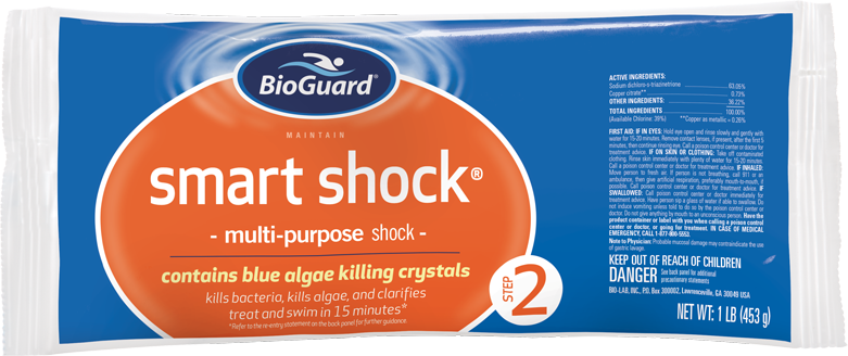 BioGuard 22947BIO | Smart Shock -1 lb 12 Pack