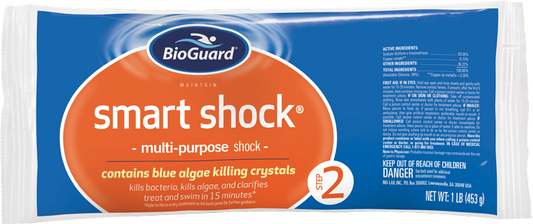 BioGuard 22947BIO | Smart Shock -1 lb 12 Pack