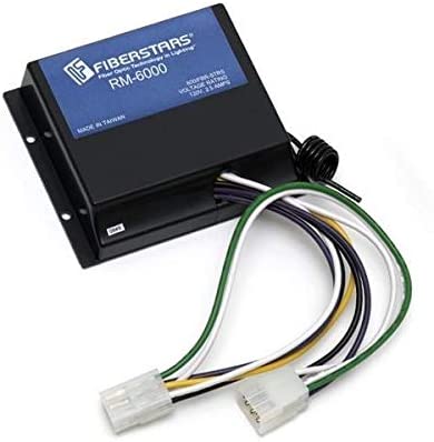 Fiberstars RM-6000 | Wireless Remote Control System for 6004 Illuminator