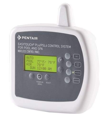 Pentair 522464 | EasyTouch Wireless Control Panel