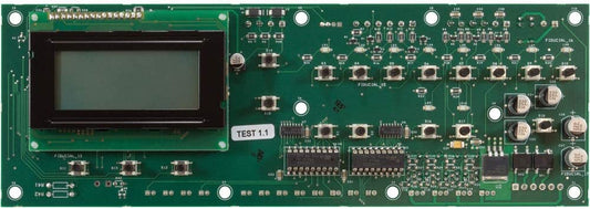 Pentair 520712 | PCB, EasyTouch, UOC Motherboard, 4 Aux, Single Body