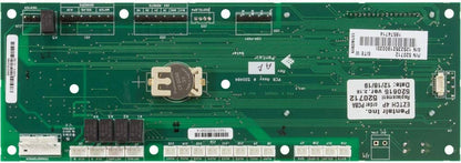 Pentair 520712 | PCB, EasyTouch, UOC Motherboard, 4 Aux, Single Body