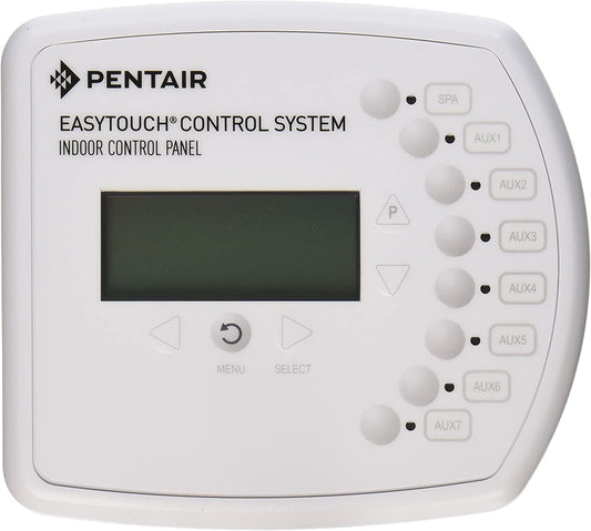 Pentair 520549 | EZ Touch 8 Wired Controller | ICP 8AUX EZTCH