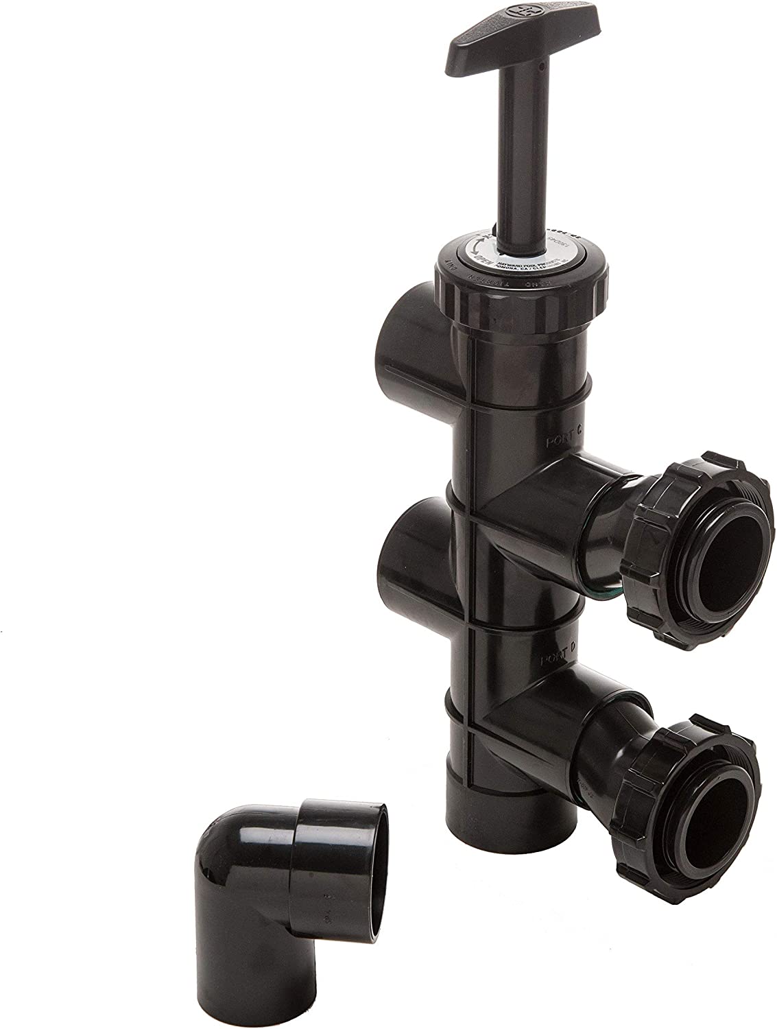 Hayward SP0410X602S | 2" Slide Side Mount Valve for Pro Series Sand Filter