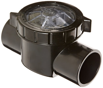 Waterway Plastics 600-7010 TruSeal Serviceable Swing Check Valve