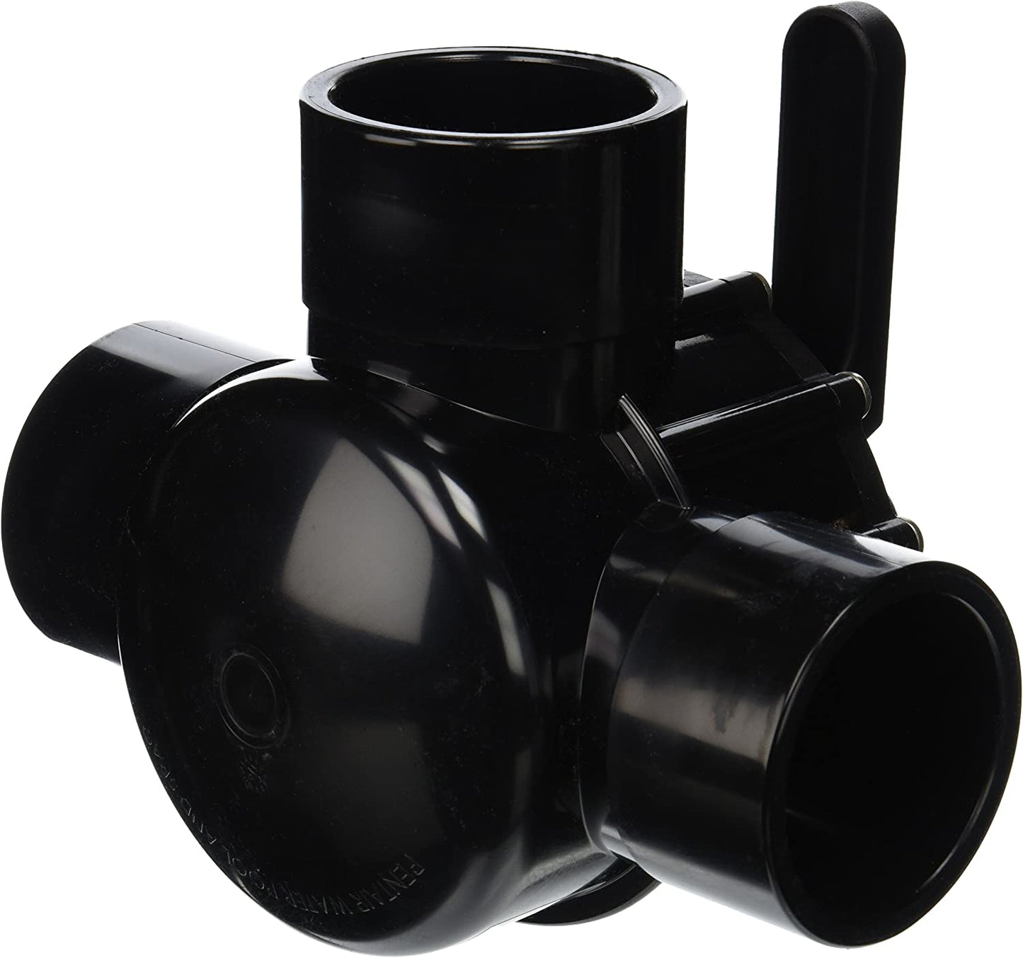 Pentair 263056 | 3" 3 Way Valve CPVC 2-1/2" x 3" (3 Inch Slip Outside)