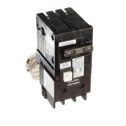 Pentair PA220GF | 2-Pole 20 amp GFCI Circuit Breakers, 20 Amp