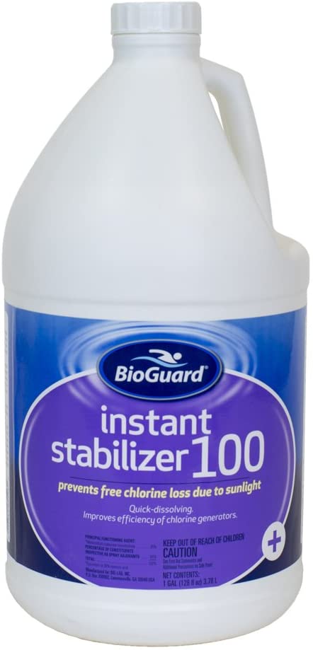 BioGuard 23217BIO | Instant Stabilizer 100 - 1 gallon