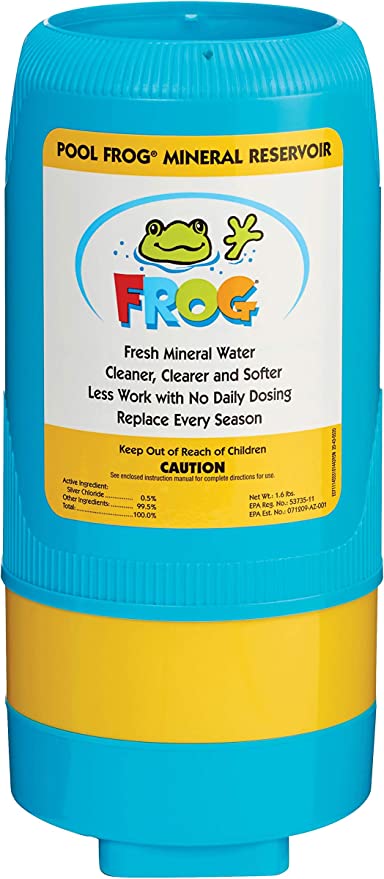 Pool Frog 01-12-5462 | Mineral Reservoir Replacement 5400 Series.