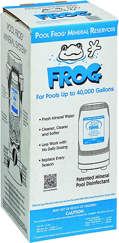 Pool Frog 01-12-5462 | Mineral Reservoir Replacement 5400 Series.