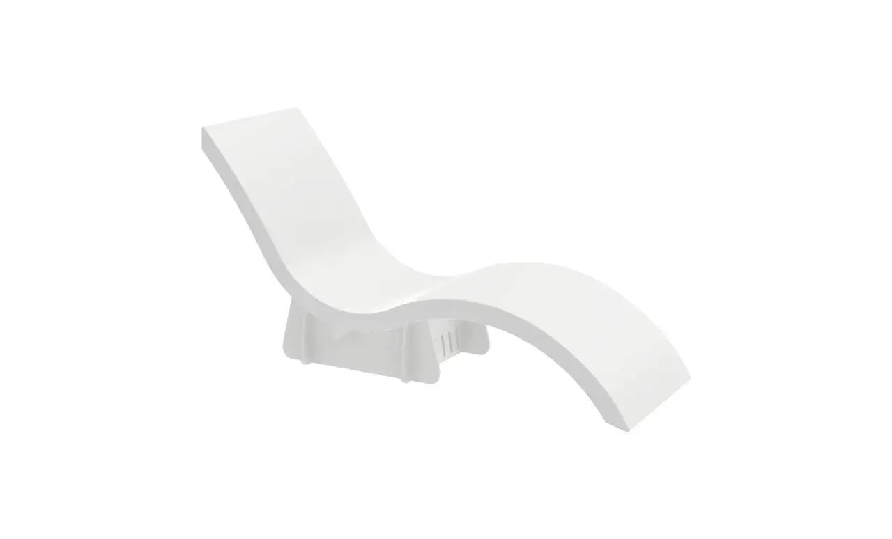 White Ledge Lounger Signature Chaise Deep Riser (Riser Only) LL_SG_CD_RISER