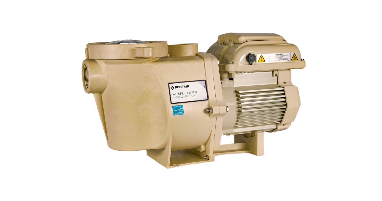 Pentair 011533 | WhisperFlo VST 2.6 HP Variable Speed Pool Pump