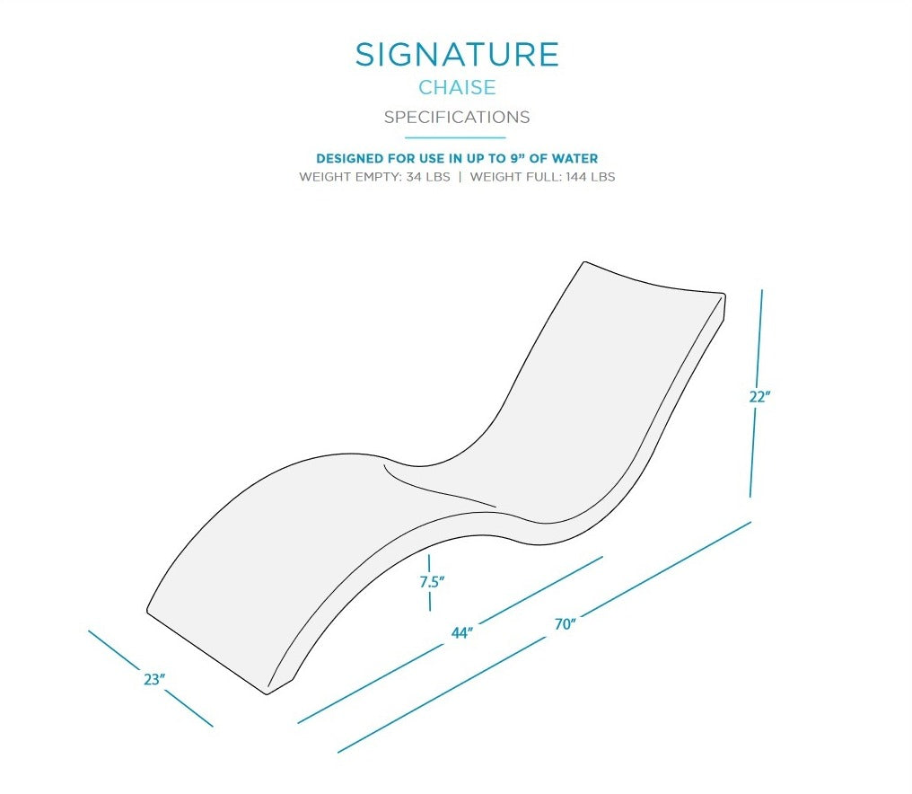 Ledge Lounger LLSGCW | Signature Lowback Chair - Scuffed and Scratched